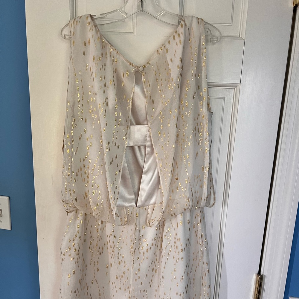 Short white laundry by shelli segal - Picture 2 of 3